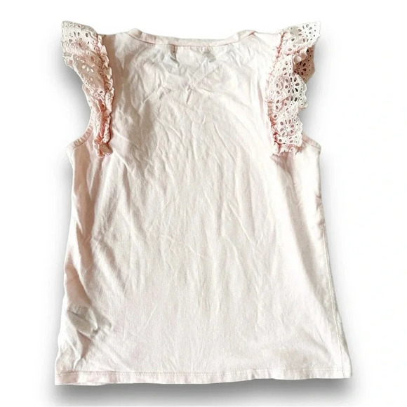 Crewcuts | Flutter Sleeve Tank Top (8) - Picture 3 of 5